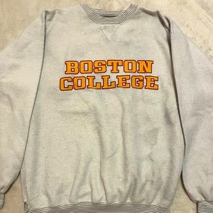 Boston college crewneck